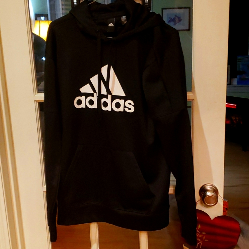 Adidas hoodie sweatshirt size medium